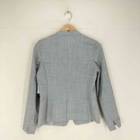 ユナイテッドアローズグリーンレーベルリラクシング UNITED ARROWS green label relaxing ノーラペル ジャケット レディース  38